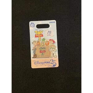 Toy Story 3 15th Anniversary Limited Edition 2400 Disney Pin